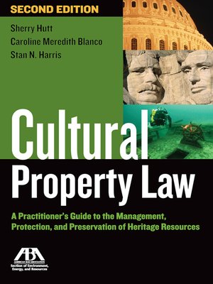 cover image of Cultural Property Law